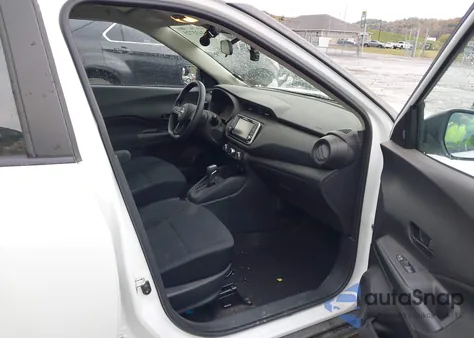 2023 Nissan Kicks S Xtronic Cvt z USA, uszkodzony, nr VIN 3N1CP5BV3PL533877